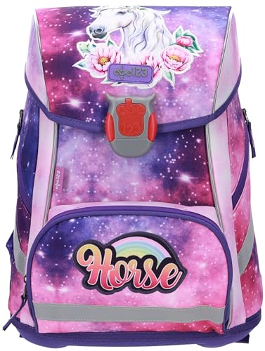 PFERDE HORSES SCHULRANZEN SET MÄDCHEN 1 KLASSE | SET 5 TEILIG LED FÜR GRUNDSCHULE | SUPER LEICHT | ERGONOMISCH und ANATOMISCH | FEDERMÄPPCHEN SPORTBEUTEL SCHLAMPER GELDBÖRSE PFERDE HORSES SCHULRANZEN SET MÄDCHEN 1 KLASSE | SET 5 TEILIG LED FÜR GRUNDSCHULE | SUPER LEICHT | ERGONOMISCH und ANATOMISCH | FEDERMÄPPCHEN SPORTBEUTEL SCHLAMPER GELDBÖRSE von SCOOLSTAR