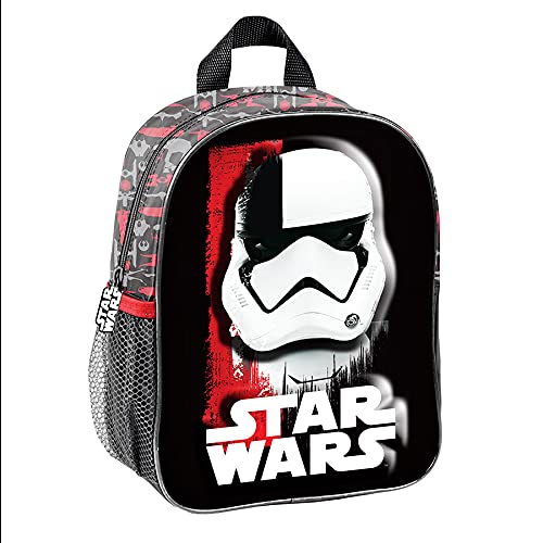 Star Wars 3D Kindergartenrucksack Kindergartentasche für Jungs | Sehr Leicht | geräumig | 28x22x10 cm | Kinderrucksack von SCOOLSTAR