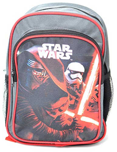 Star Wars Kindergartenrucksack Kindergartentasche für Jungs 3-6 Jahre | Sehr Leicht | geräumig | 30x24x11,5 cm | Kinderrucksack von SCOOLSTAR