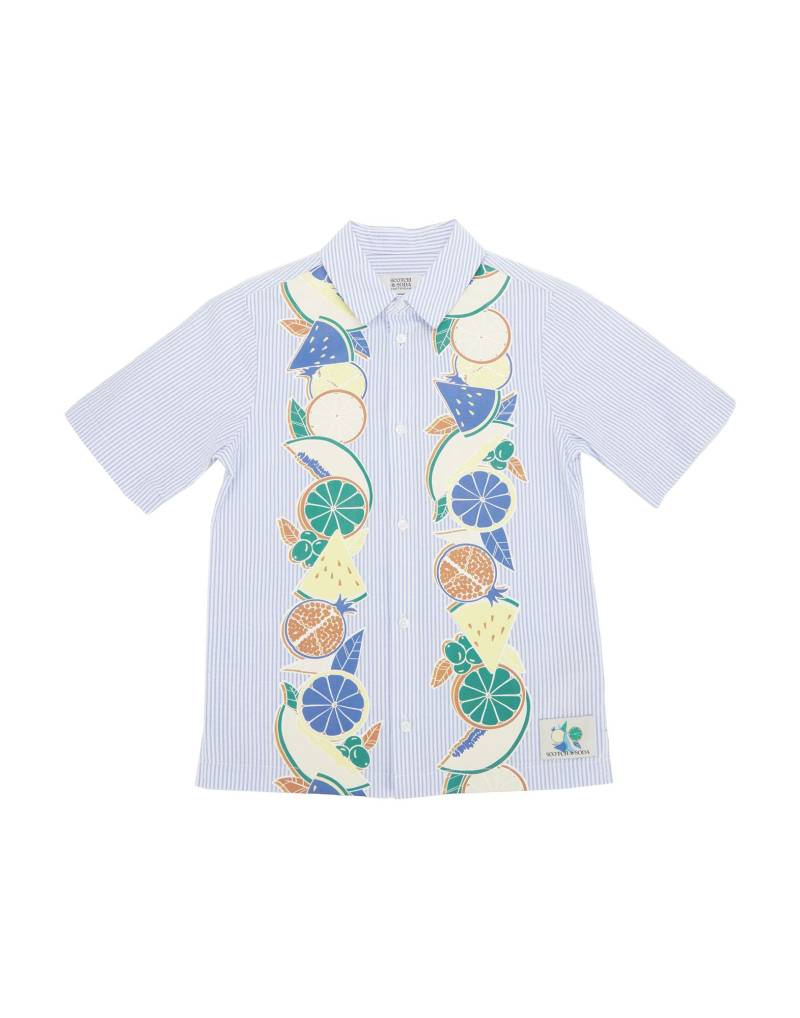SCOTCH R'BELLE Hemd Kinder Himmelblau von SCOTCH R'BELLE