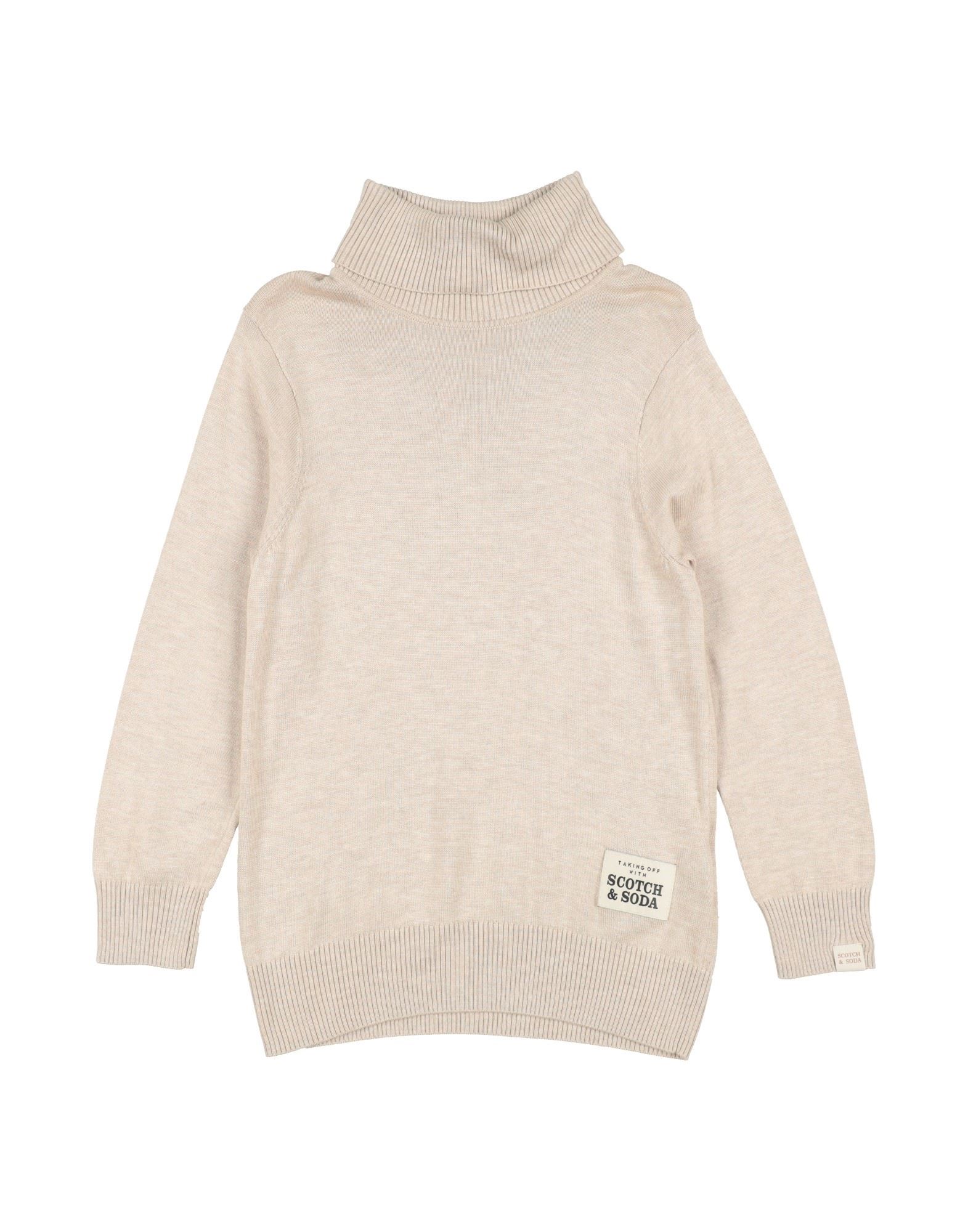 SCOTCH R'BELLE Rollkragenpullover Kinder Beige SCOTCH R'BELLE Rollkragenpullover Kinder Beige von SCOTCH R'BELLE