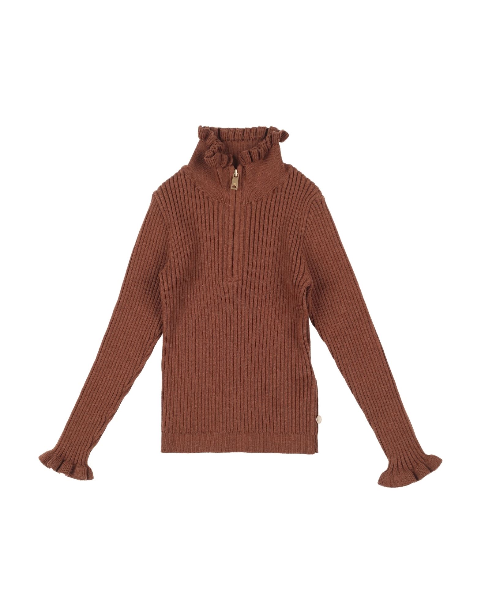 SCOTCH R'BELLE Rollkragenpullover Kinder Braun von SCOTCH R'BELLE