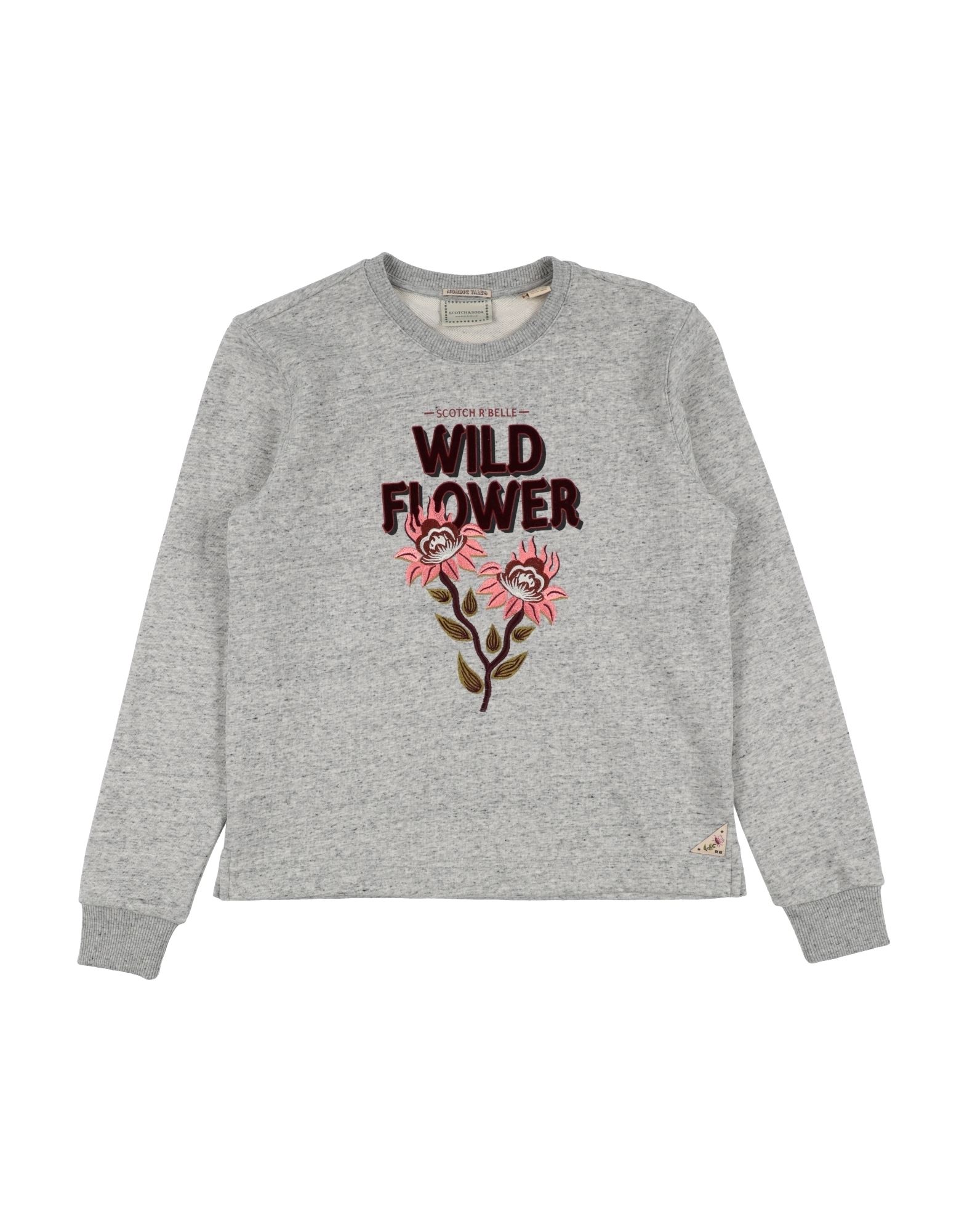 SCOTCH R'BELLE Sweatshirt Kinder Grau von SCOTCH R'BELLE