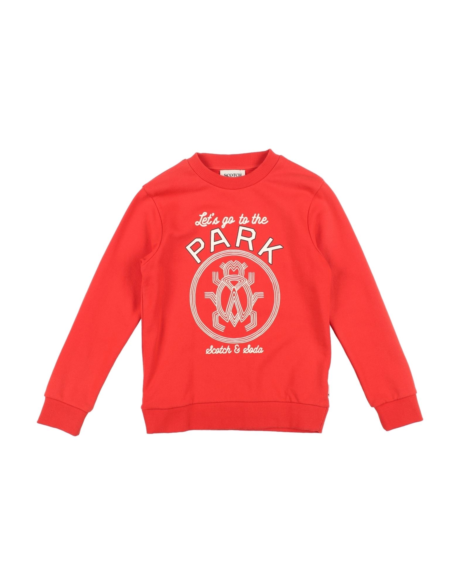 SCOTCH R'BELLE Sweatshirt Kinder Rostrot von SCOTCH R'BELLE