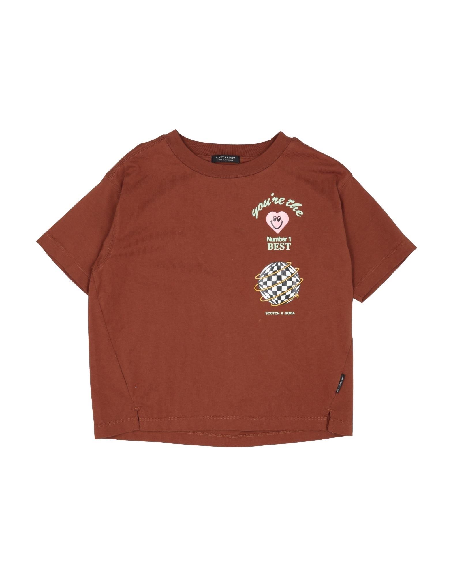 SCOTCH R'BELLE T-shirts Kinder Braun von SCOTCH R'BELLE