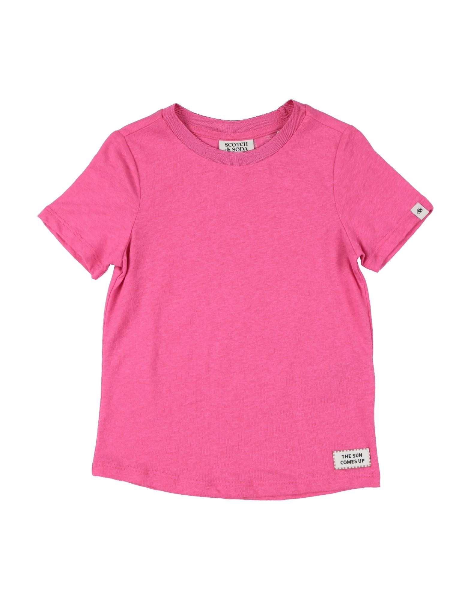 SCOTCH R'BELLE T-shirts Kinder Fuchsia von SCOTCH R'BELLE