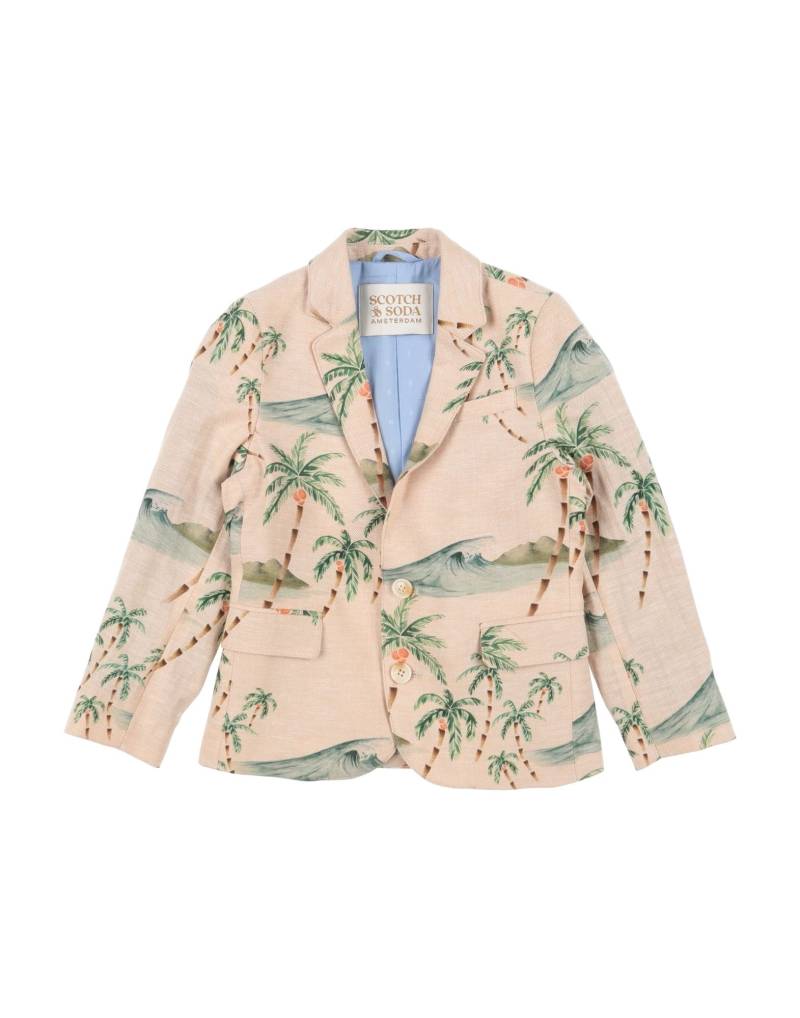 SCOTCH & SHRUNK Blazer Kinder Beige von SCOTCH & SHRUNK