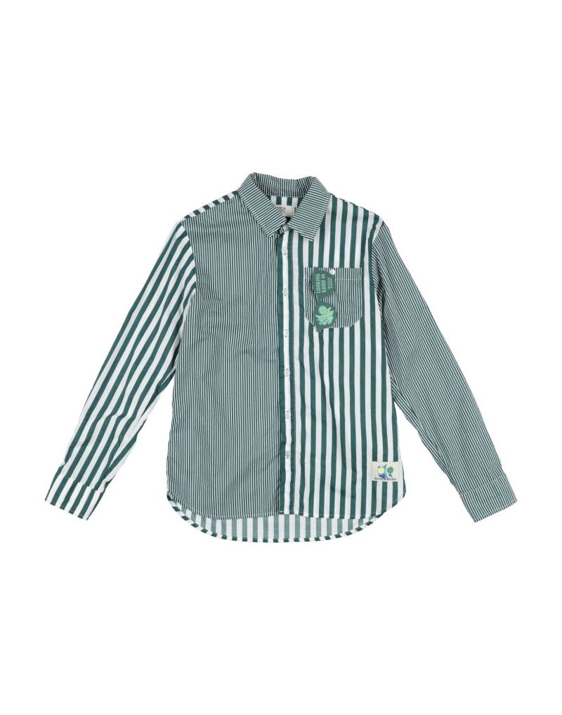 SCOTCH & SHRUNK Hemd Kinder Dunkelgrün von SCOTCH & SHRUNK