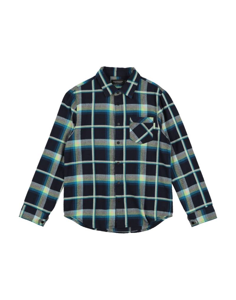 SCOTCH & SHRUNK Hemd Kinder Nachtblau von SCOTCH & SHRUNK