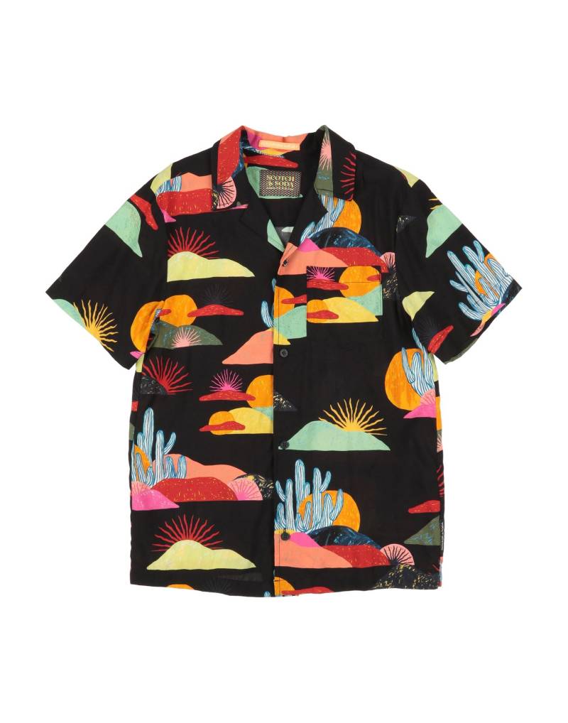 SCOTCH & SHRUNK Hemd Kinder Schwarz von SCOTCH & SHRUNK