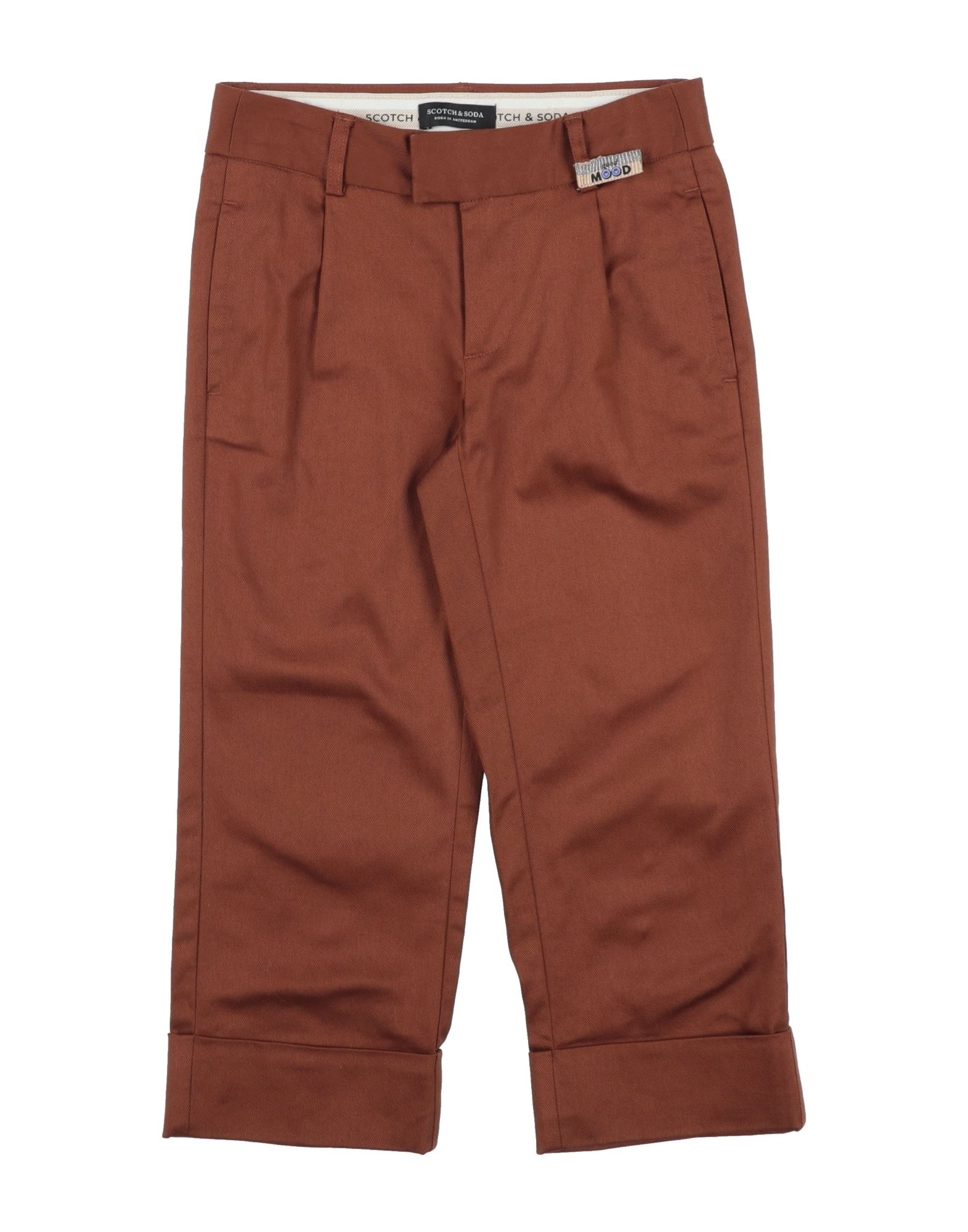 SCOTCH & SHRUNK Hose Kinder Braun von SCOTCH & SHRUNK