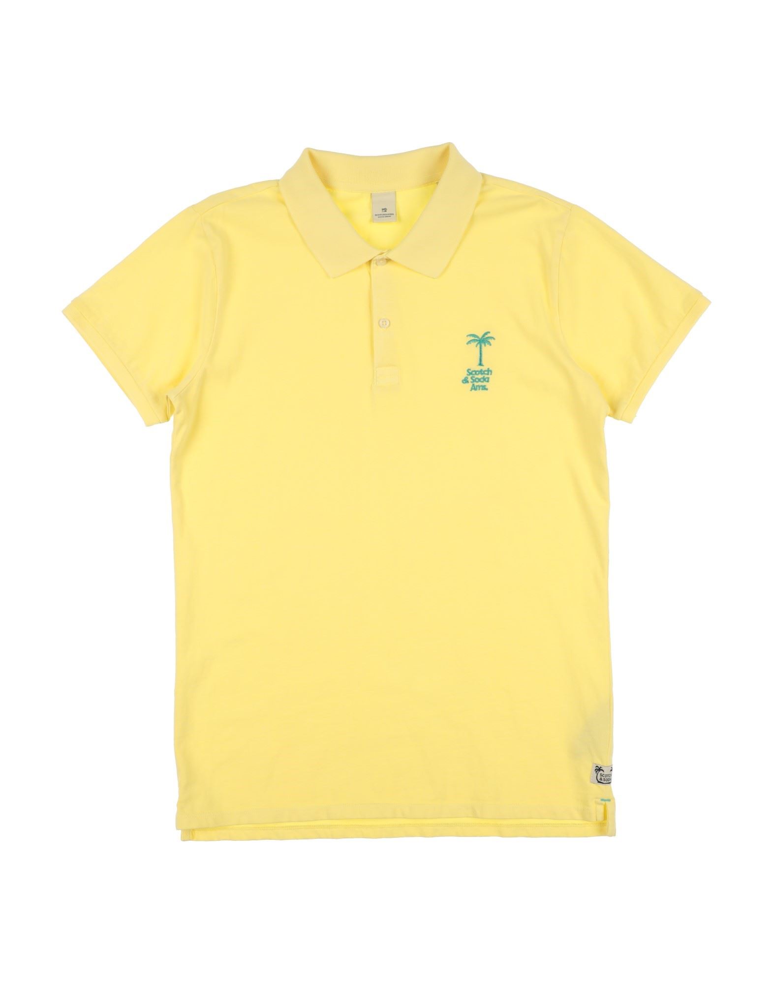 SCOTCH & SHRUNK Poloshirt Kinder Gelb von SCOTCH & SHRUNK