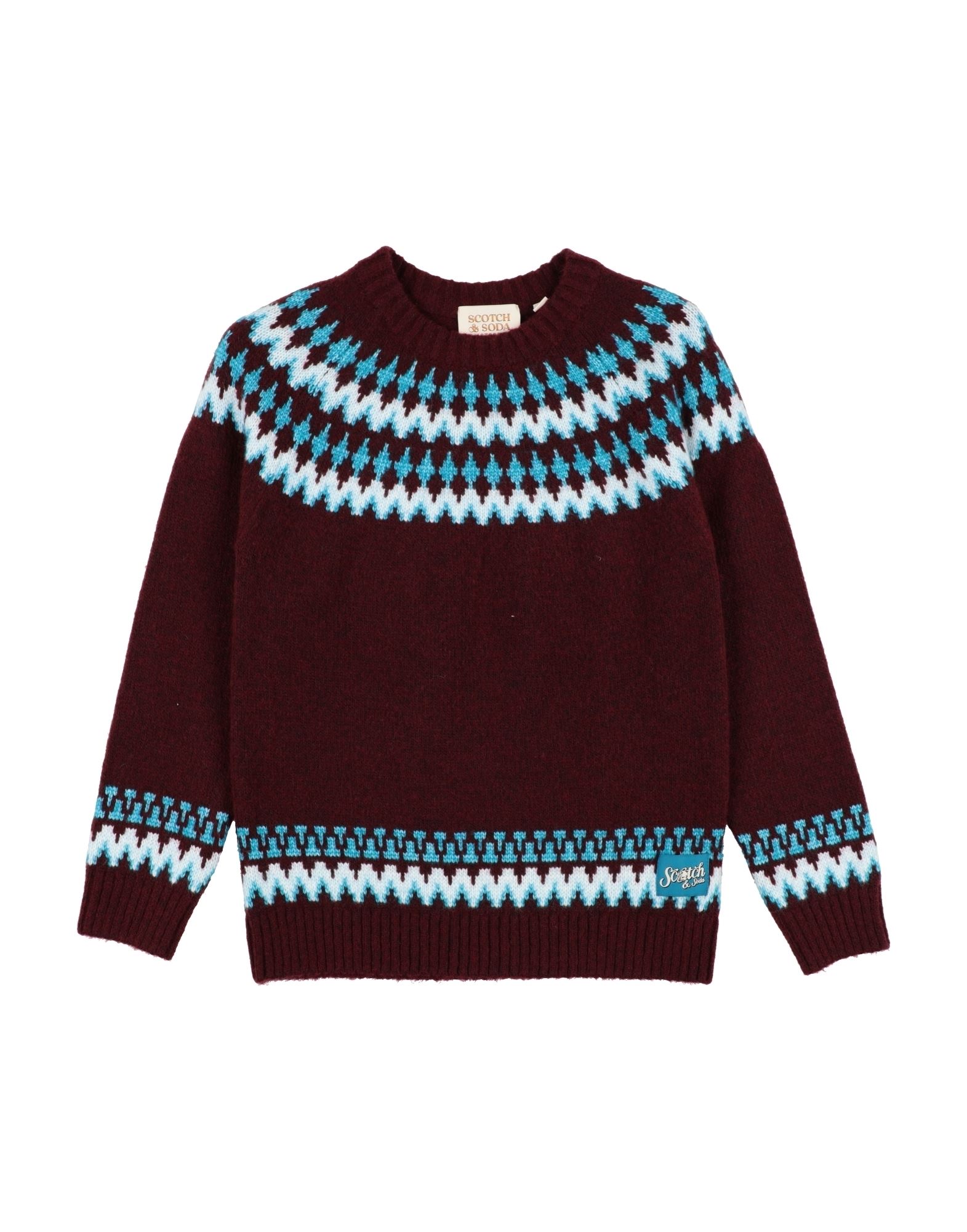 SCOTCH & SHRUNK Pullover Kinder Bordeaux von SCOTCH & SHRUNK