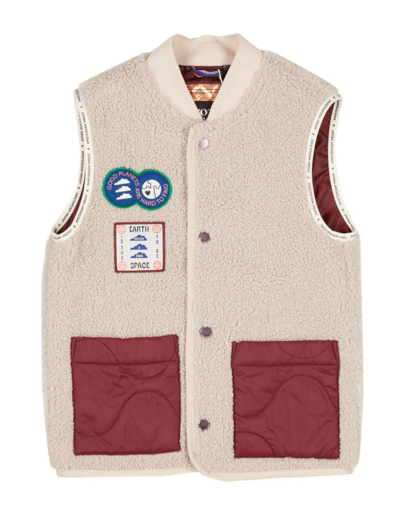 SCOTCH & SHRUNK Shearling- & Kunstfell Kinder Off white von SCOTCH & SHRUNK