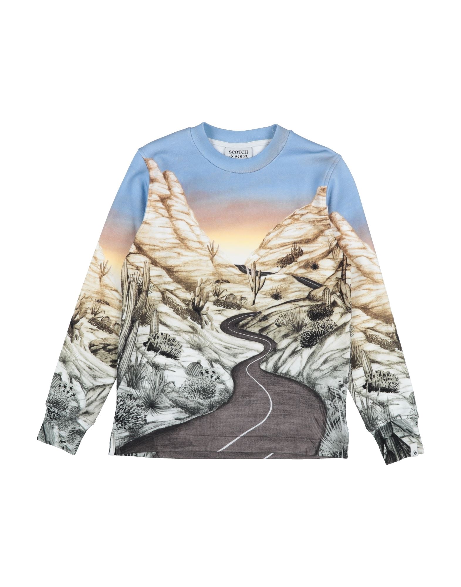 SCOTCH & SHRUNK Sweatshirt Kinder Hellblau von SCOTCH & SHRUNK