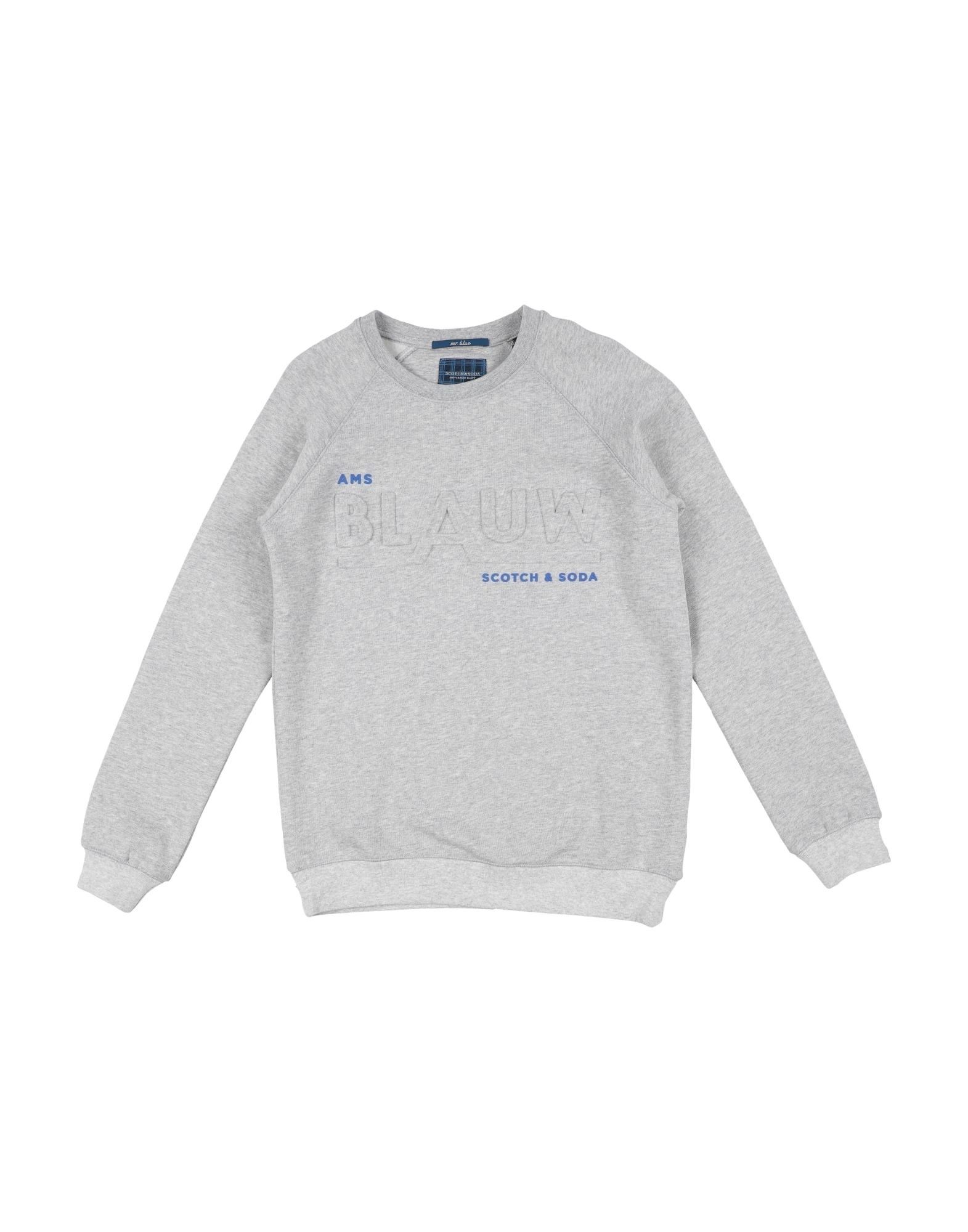 SCOTCH & SHRUNK Sweatshirt Kinder Hellgrau von SCOTCH & SHRUNK