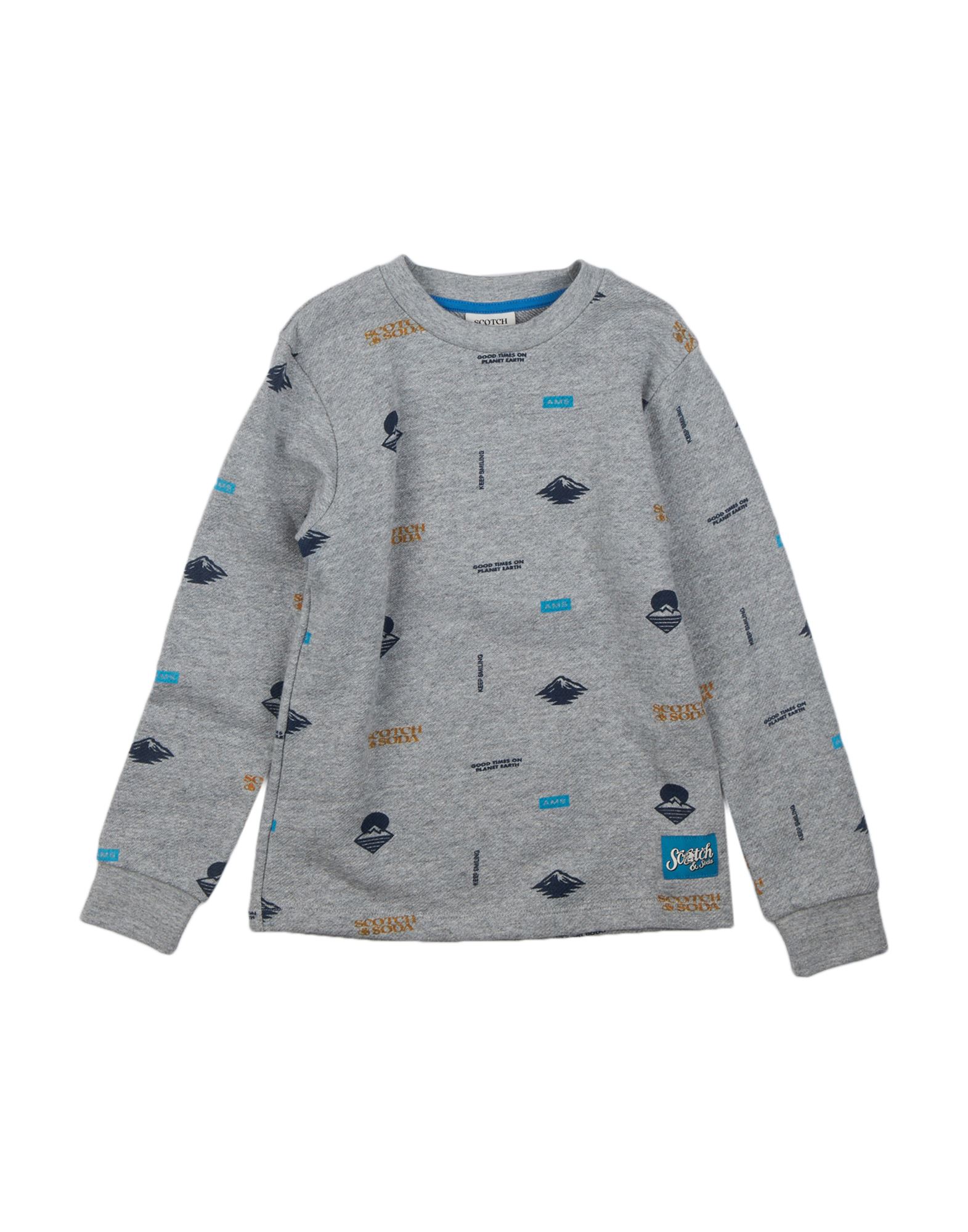 SCOTCH & SHRUNK Sweatshirt Kinder Hellgrau von SCOTCH & SHRUNK