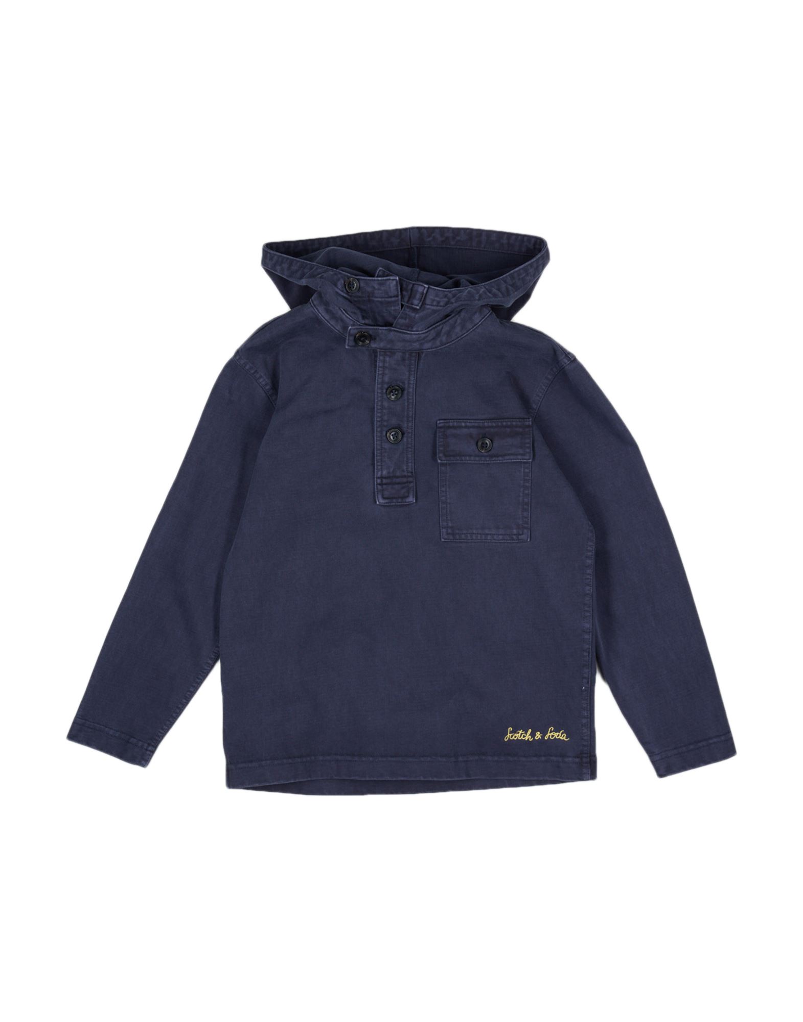 SCOTCH & SHRUNK Sweatshirt Kinder Marineblau von SCOTCH & SHRUNK