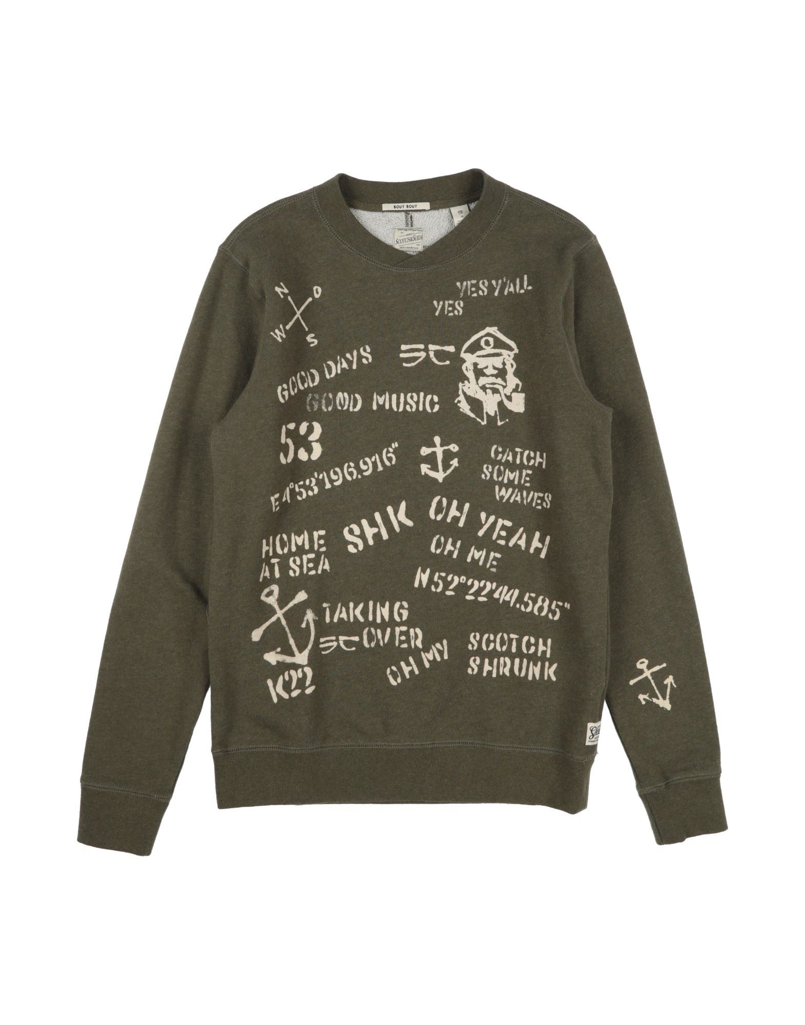 SCOTCH & SHRUNK Sweatshirt Kinder Militärgrün SCOTCH & SHRUNK Sweatshirt Kinder Militärgrün von SCOTCH & SHRUNK