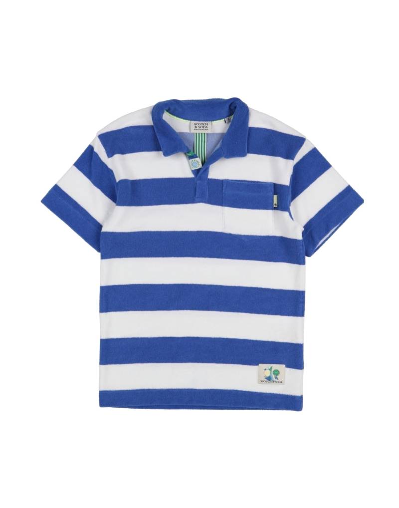 SCOTCH & SHRUNK Poloshirt Kinder Blau von SCOTCH & SHRUNK
