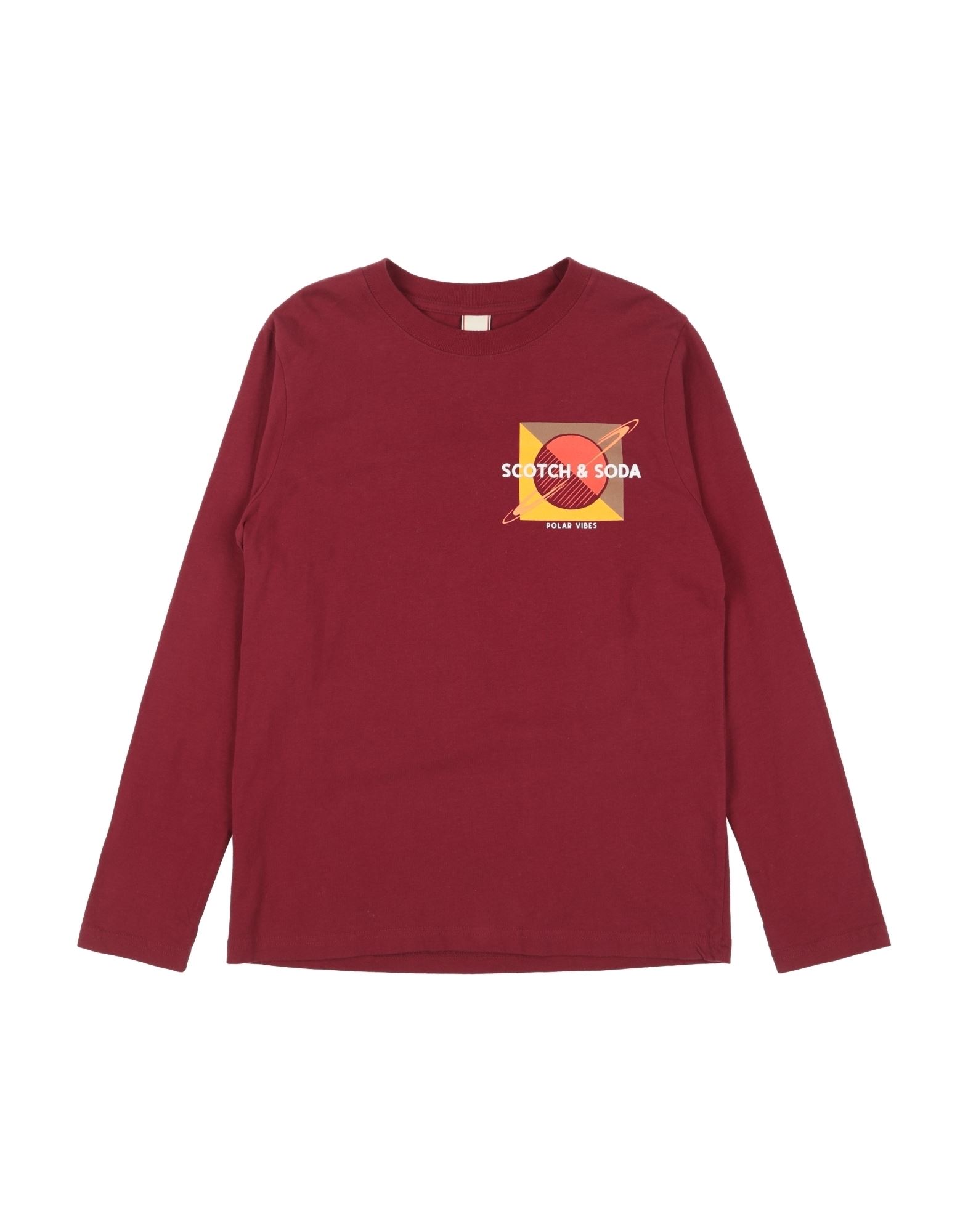 SCOTCH & SHRUNK T-shirts Kinder Bordeaux von SCOTCH & SHRUNK