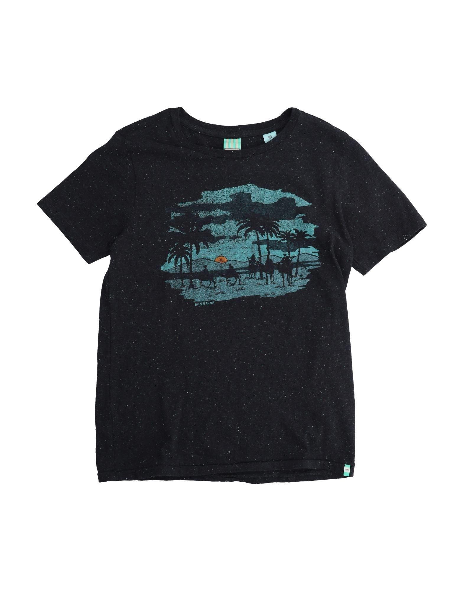 SCOTCH & SHRUNK T-shirts Kinder Granitgrau von SCOTCH & SHRUNK