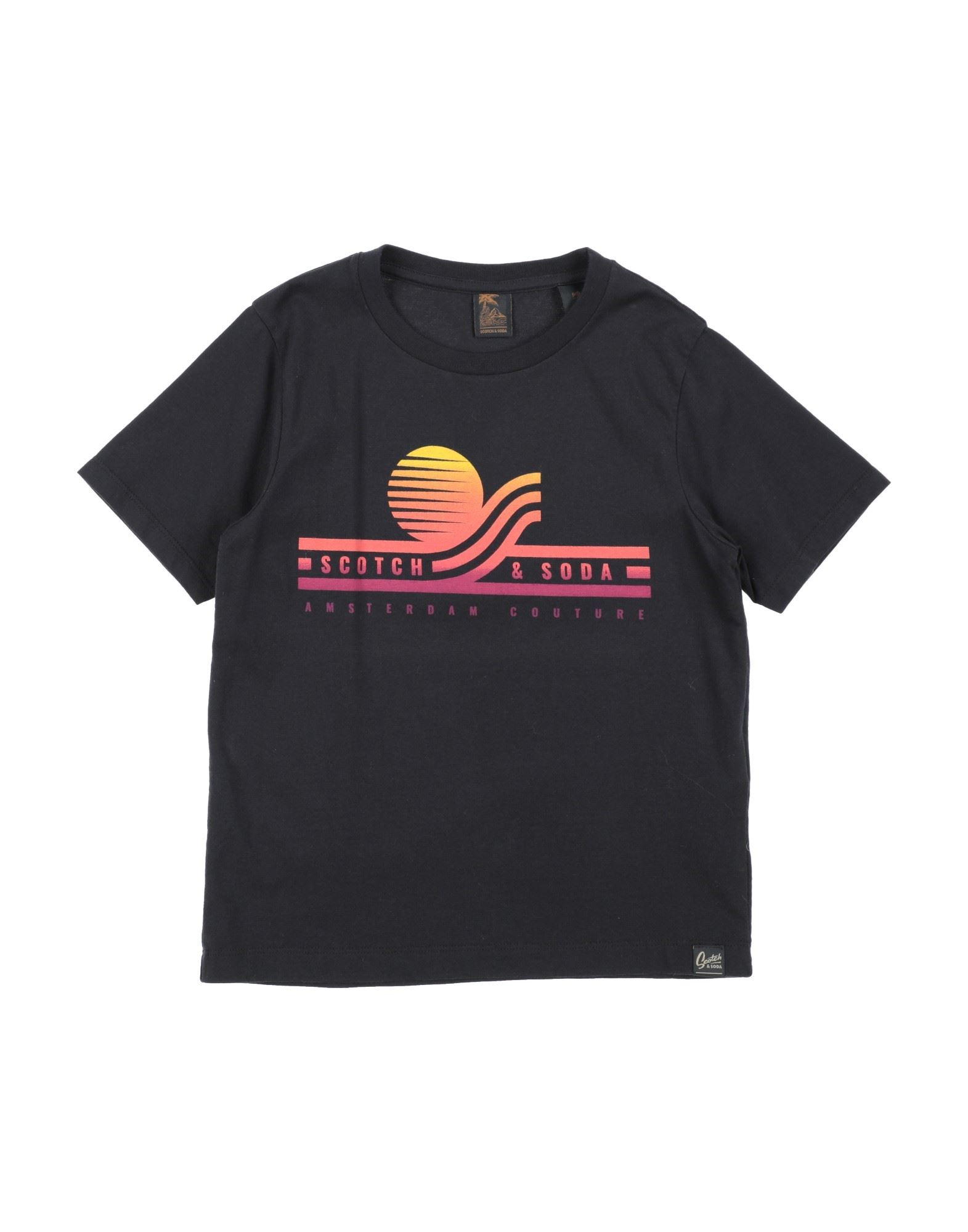 SCOTCH & SHRUNK T-shirts Kinder Schwarz von SCOTCH & SHRUNK