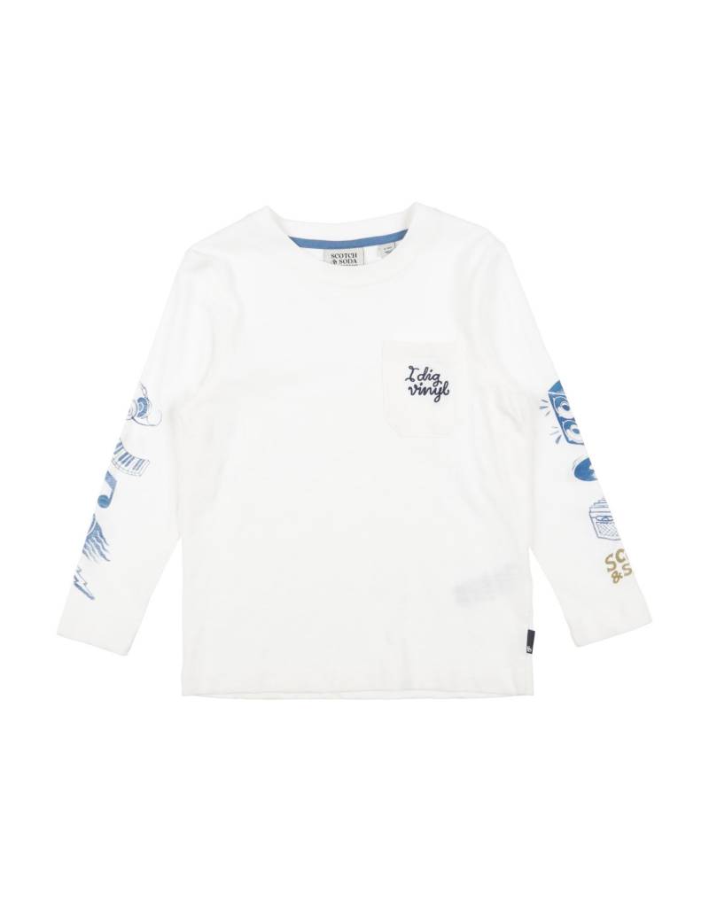 SCOTCH & SHRUNK T-shirts Kinder Weiß von SCOTCH & SHRUNK