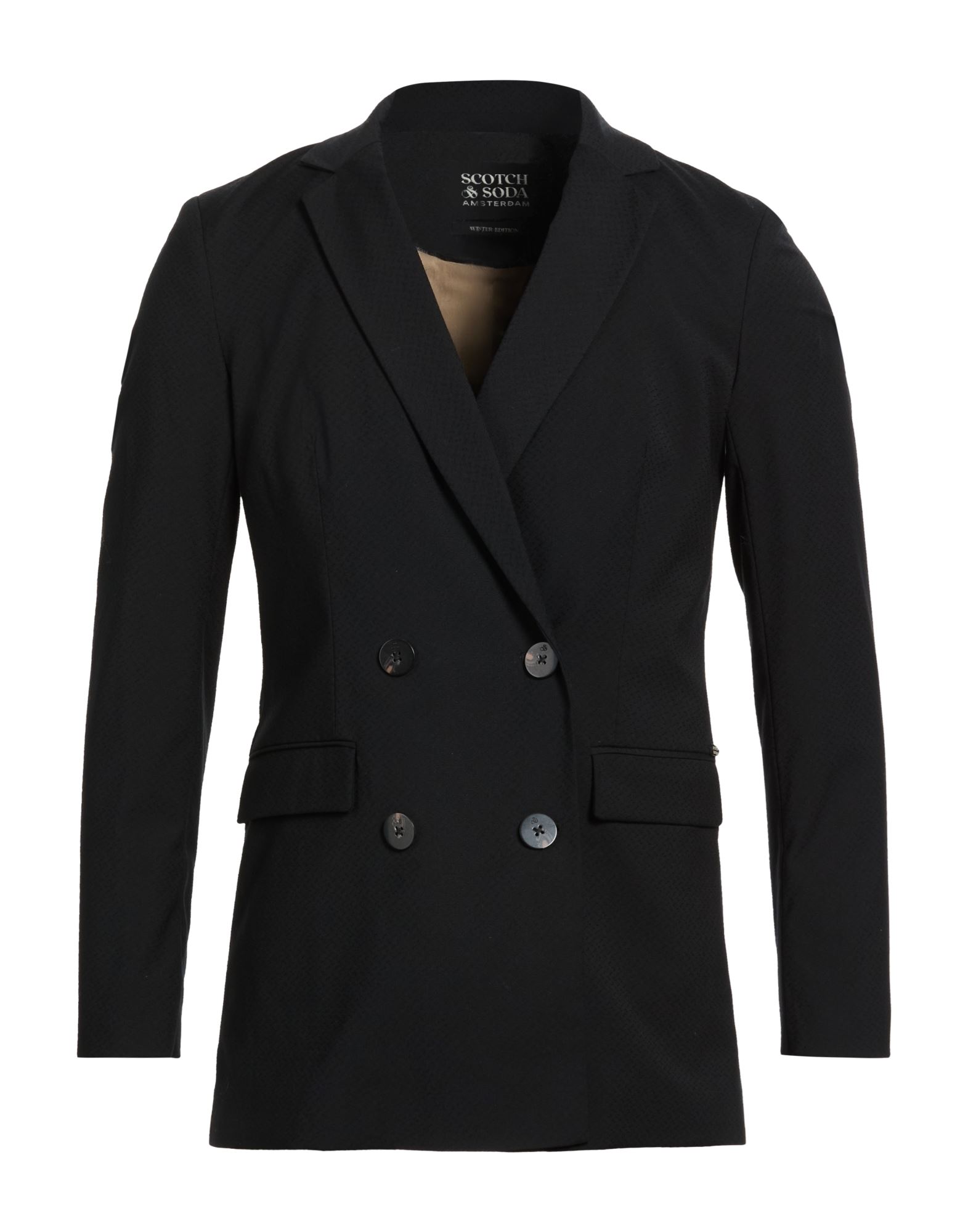 SCOTCH & SODA Blazer Herren Schwarz von SCOTCH & SODA