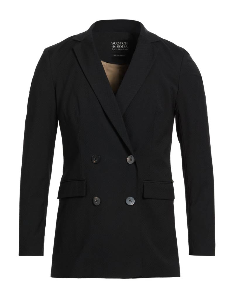 SCOTCH & SODA Blazer Herren Schwarz von SCOTCH & SODA