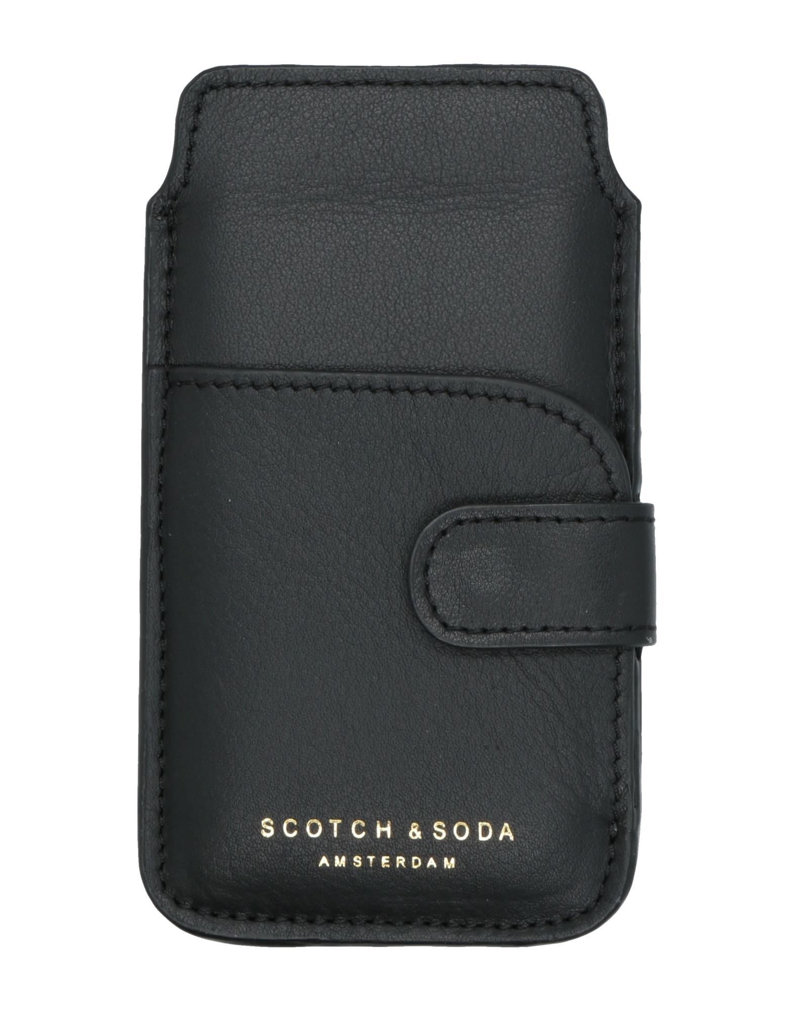 SCOTCH & SODA Cover & Hüllen Herren Schwarz von SCOTCH & SODA