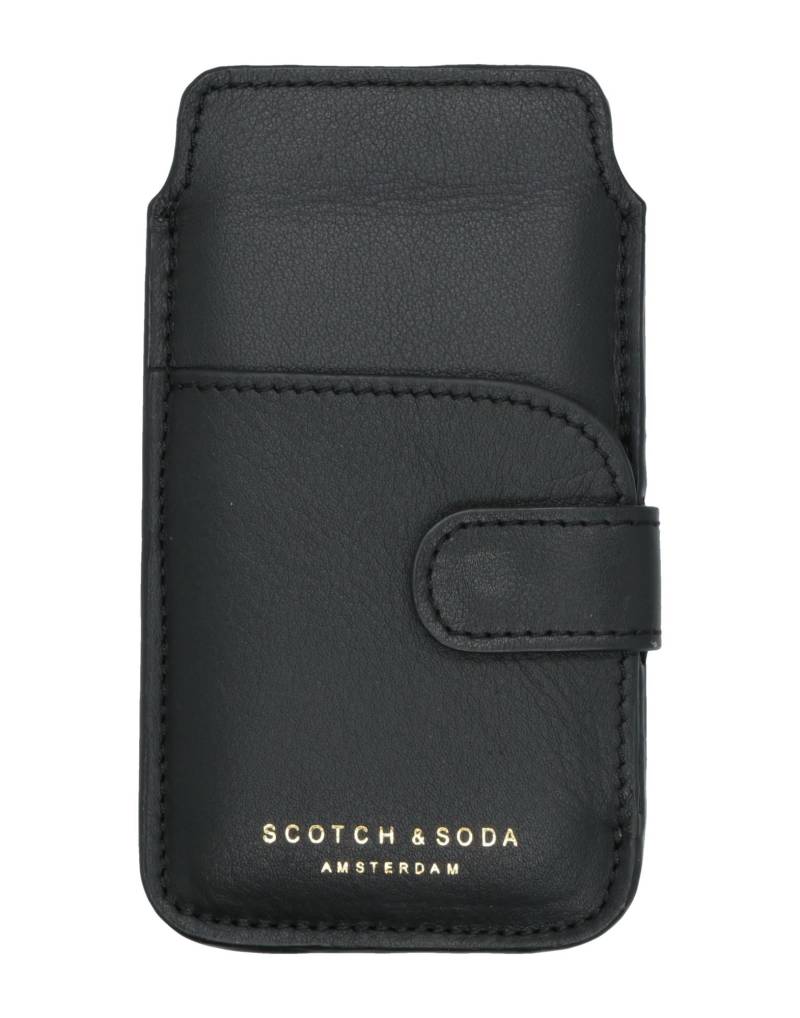 SCOTCH & SODA Cover & Hüllen Herren Schwarz von SCOTCH & SODA