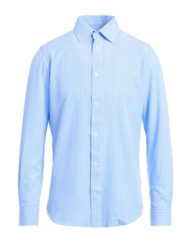 SCOTCH & SODA Hemd Herren Azurblau von SCOTCH & SODA