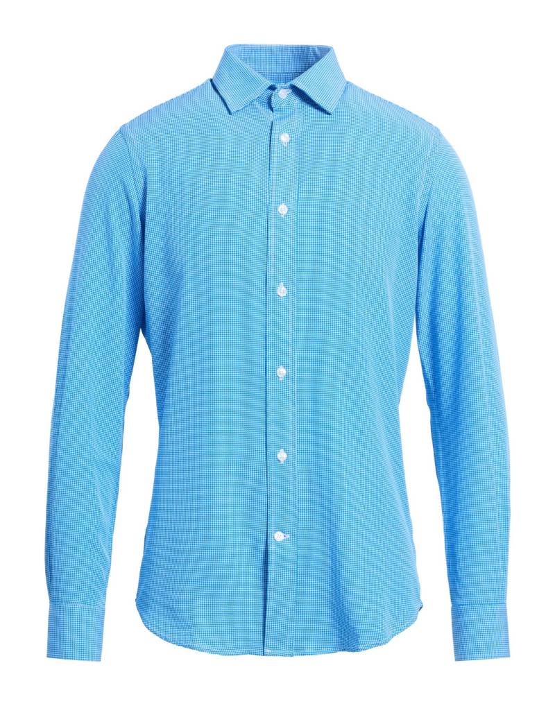 SCOTCH & SODA Hemd Herren Azurblau von SCOTCH & SODA