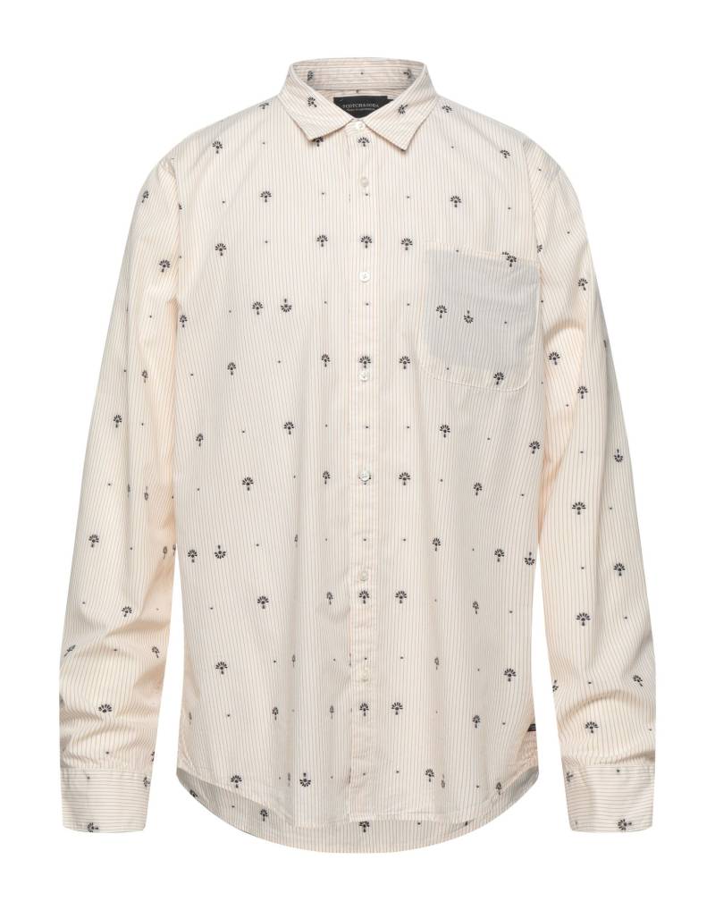 SCOTCH & SODA Hemd Herren Elfenbein von SCOTCH & SODA