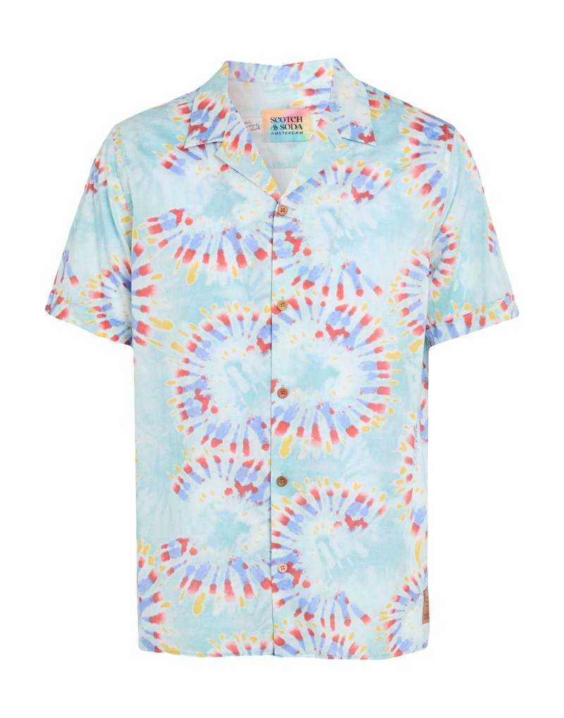 SCOTCH & SODA Hemd Herren Hellblau von SCOTCH & SODA