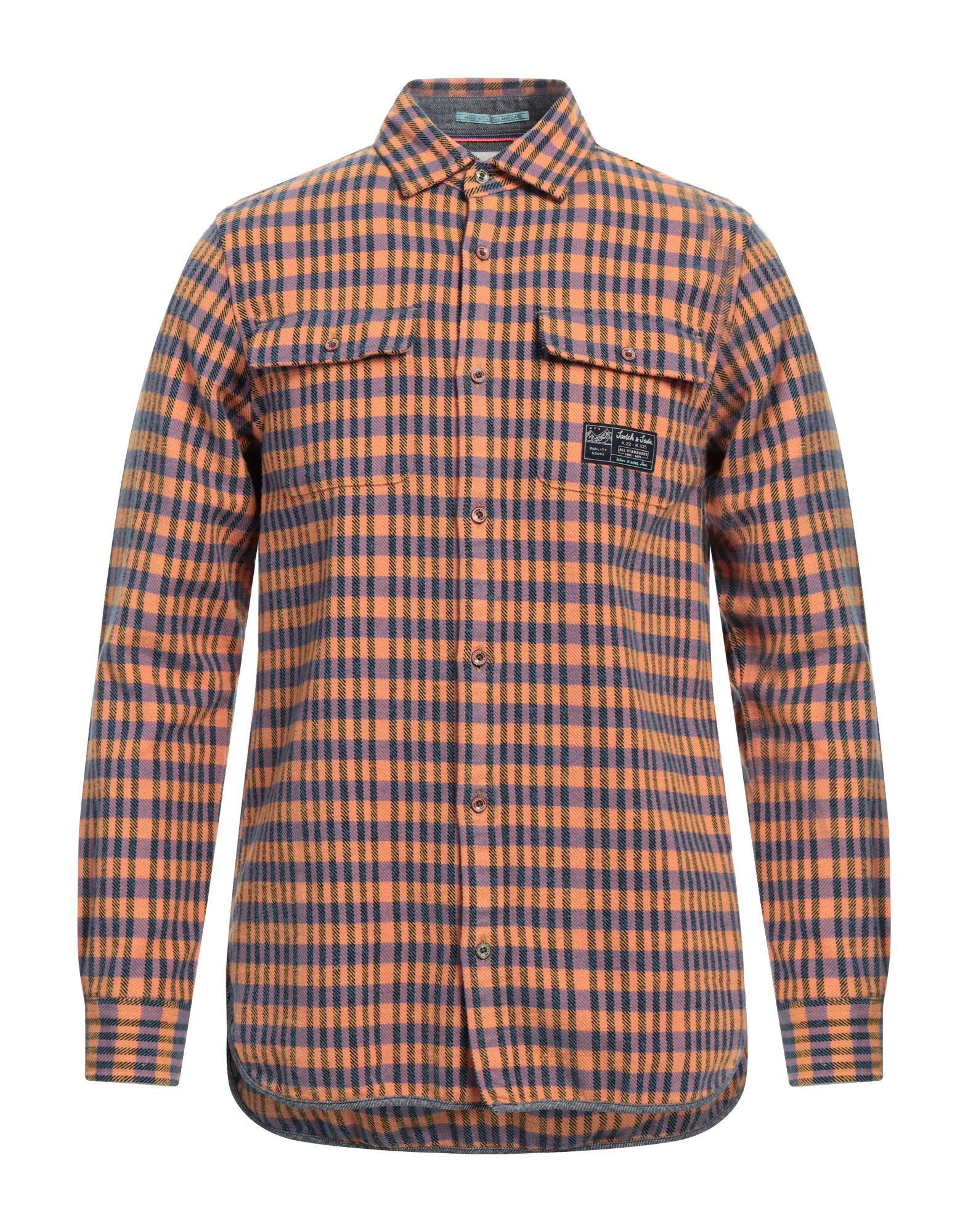 SCOTCH & SODA Hemd Herren Mandarine von SCOTCH & SODA