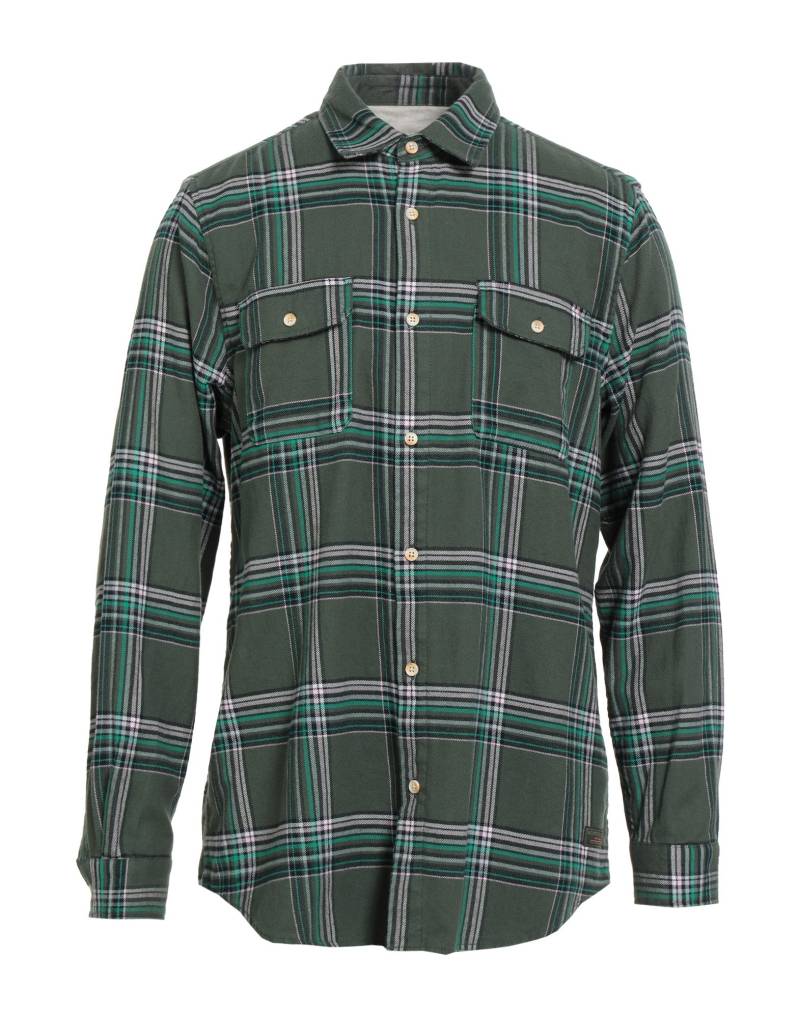 SCOTCH & SODA Hemd Herren Militärgrün von SCOTCH & SODA