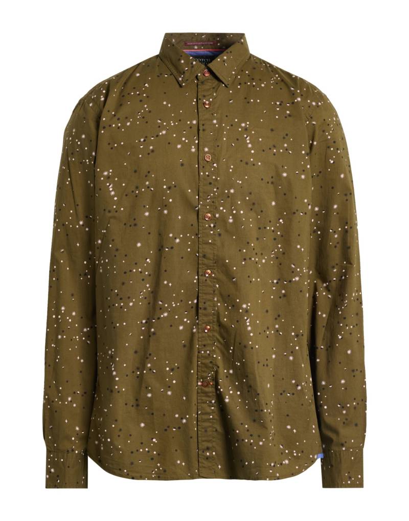 SCOTCH & SODA Hemd Herren Militärgrün von SCOTCH & SODA