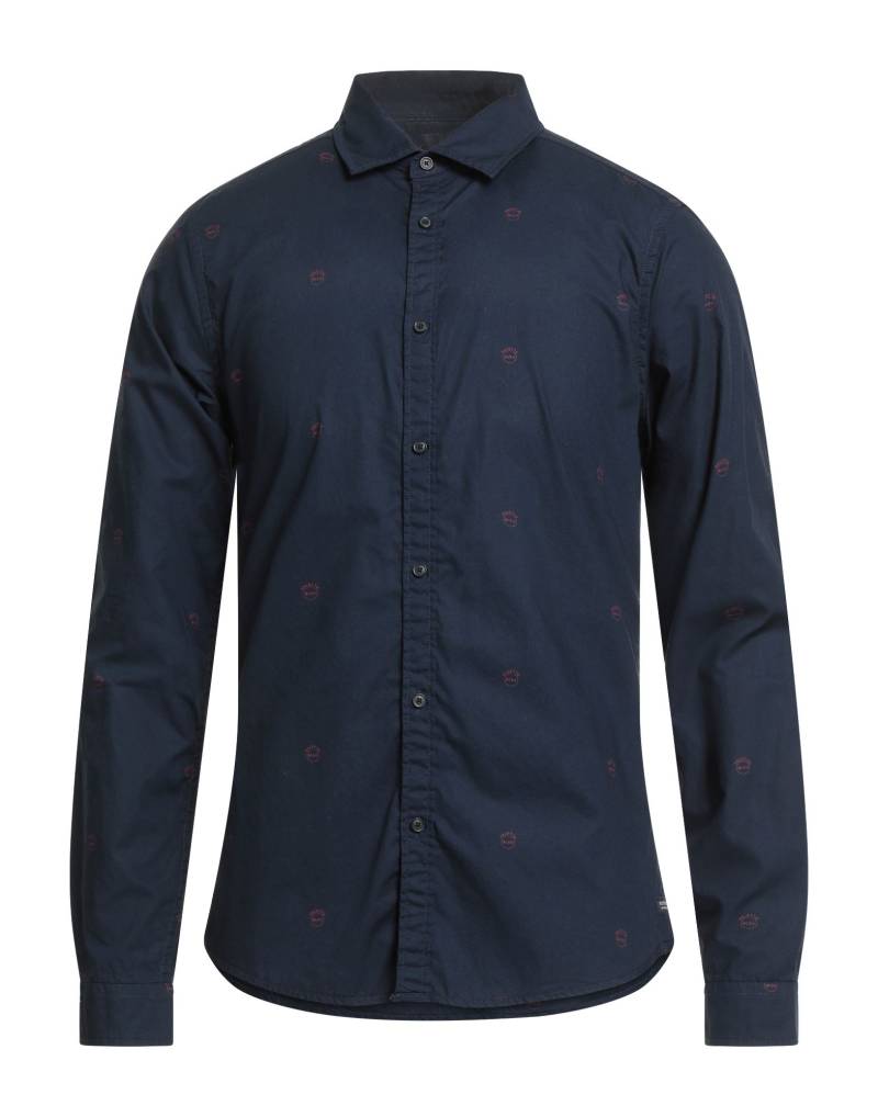 SCOTCH & SODA Hemd Herren Nachtblau von SCOTCH & SODA