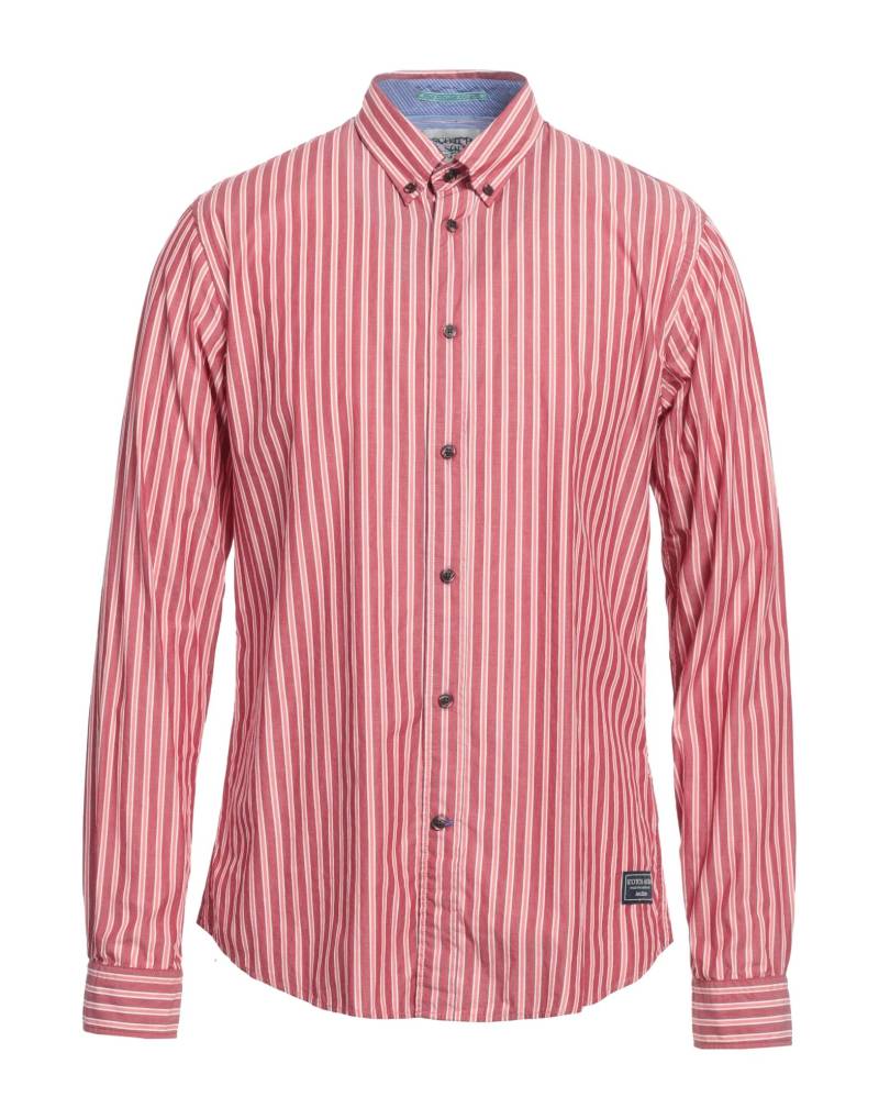SCOTCH & SODA Hemd Herren Rostrot von SCOTCH & SODA