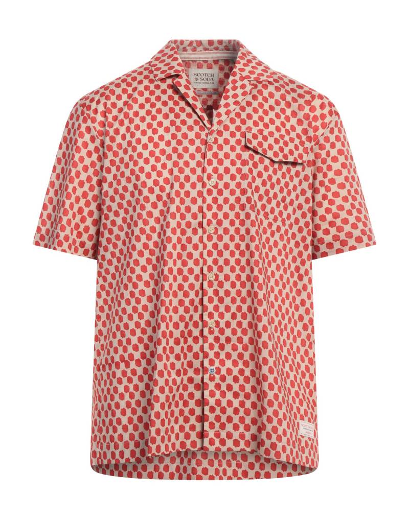 SCOTCH & SODA Hemd Herren Rot von SCOTCH & SODA