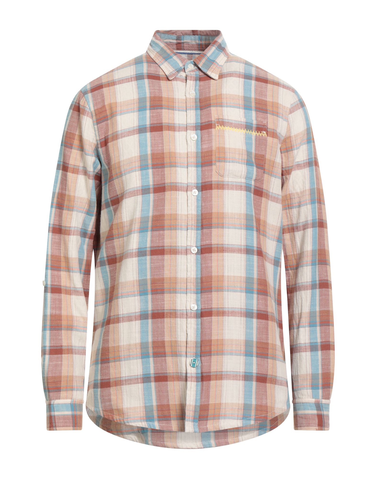 SCOTCH & SODA Hemd Herren Schokobraun von SCOTCH & SODA
