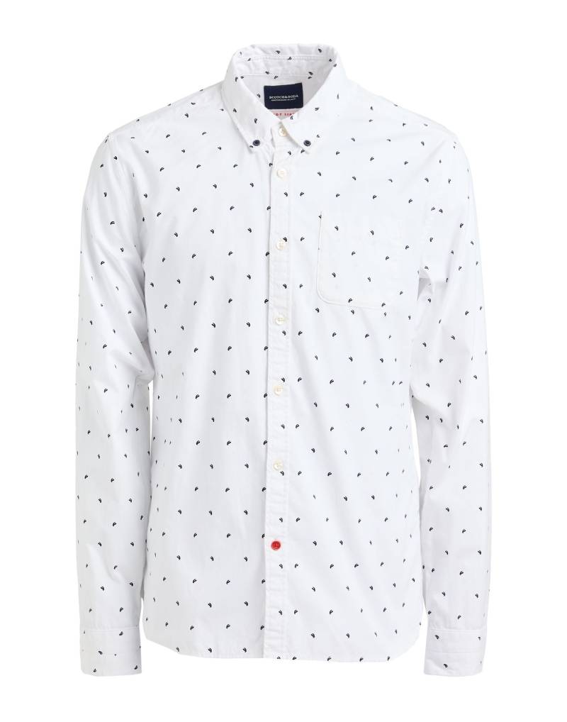 SCOTCH & SODA Hemd Herren Weiß von SCOTCH & SODA