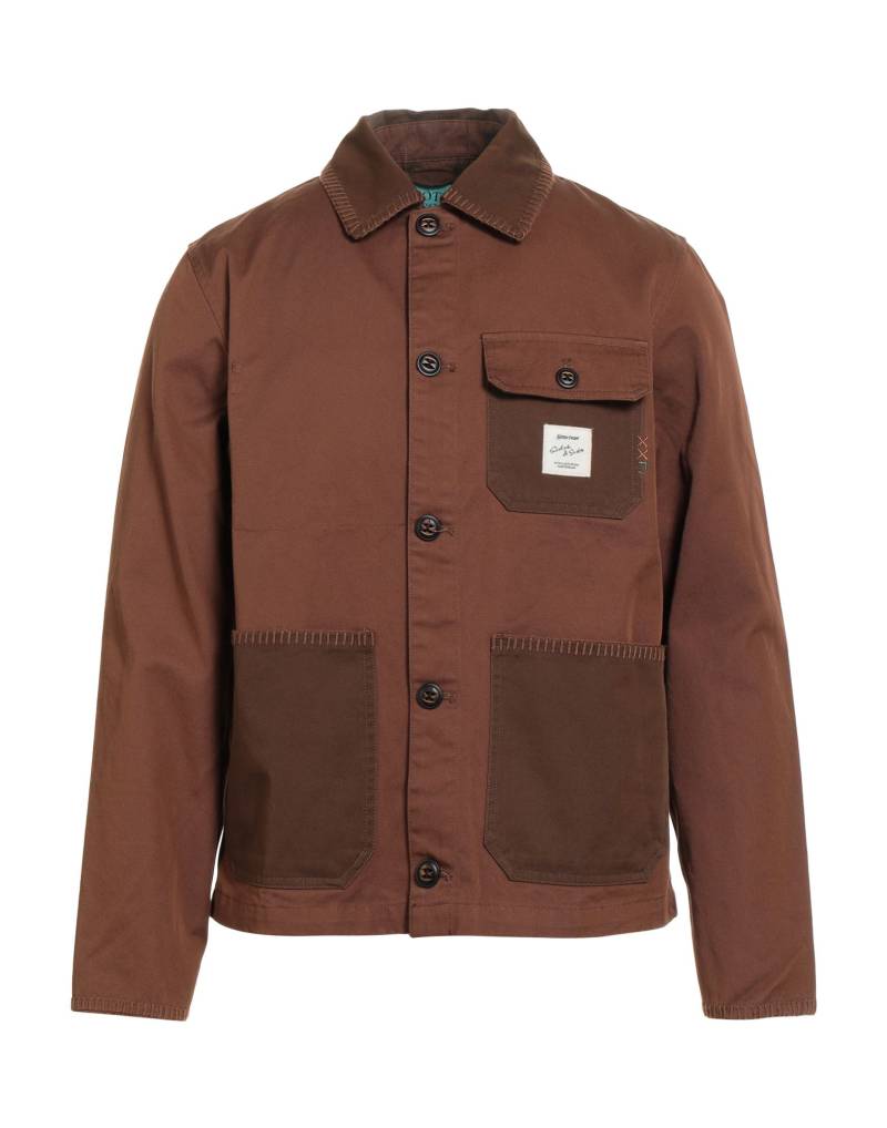 SCOTCH & SODA Jacke & Anorak Herren Braun von SCOTCH & SODA