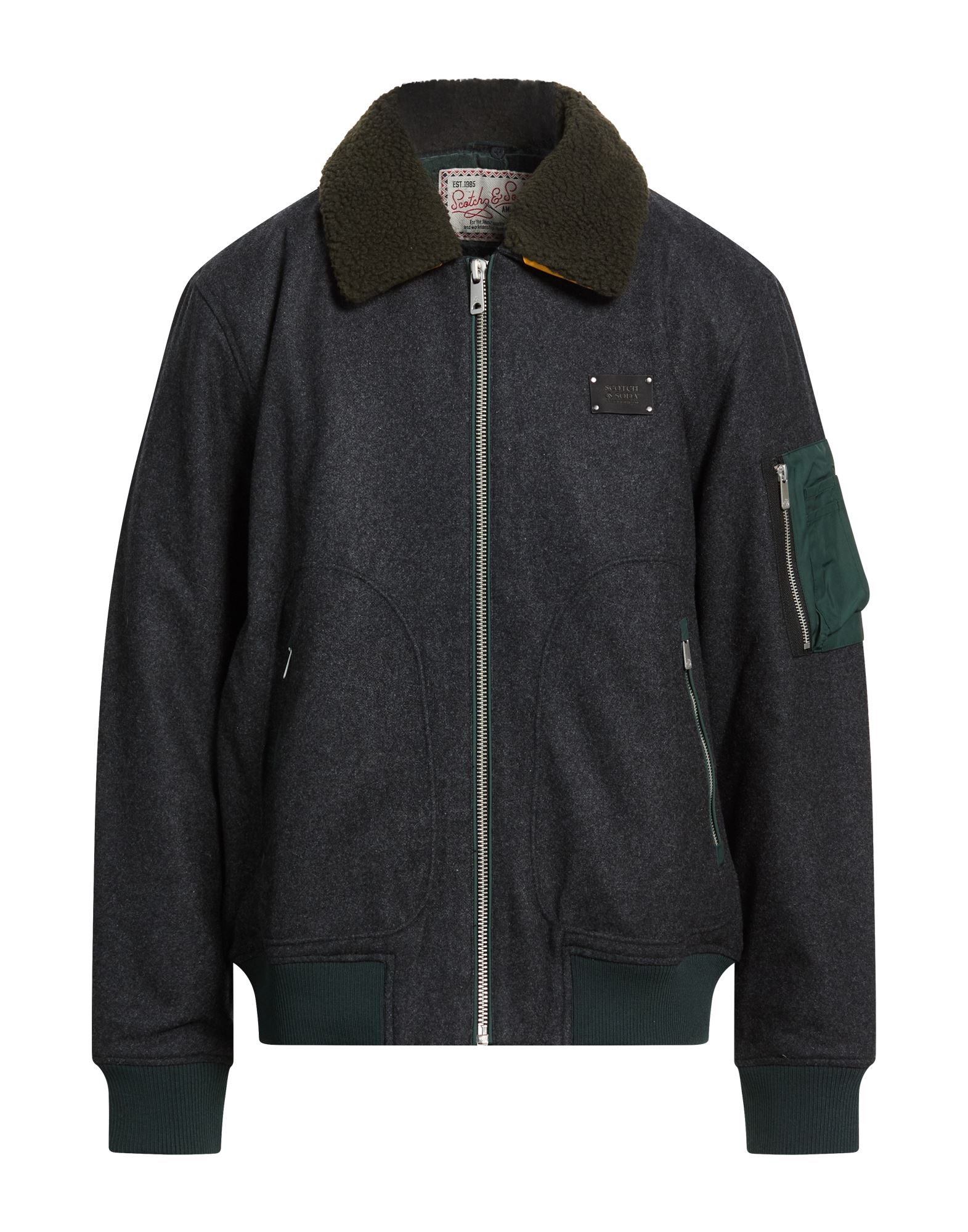 SCOTCH & SODA Jacke & Anorak Herren Braungrau von SCOTCH & SODA