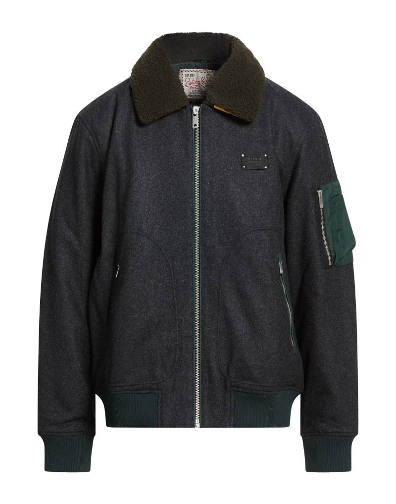 SCOTCH & SODA Jacke & Anorak Herren Braungrau von SCOTCH & SODA