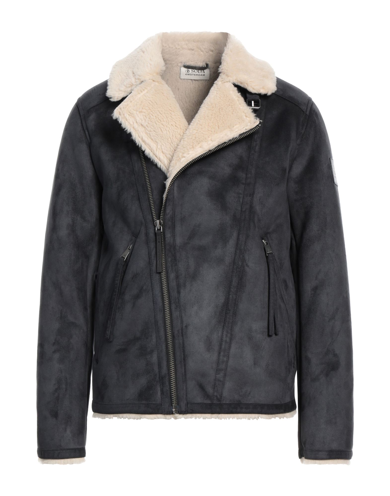 SCOTCH & SODA Jacke & Anorak Herren Schwarz SCOTCH & SODA Jacke & Anorak Herren Schwarz von SCOTCH & SODA