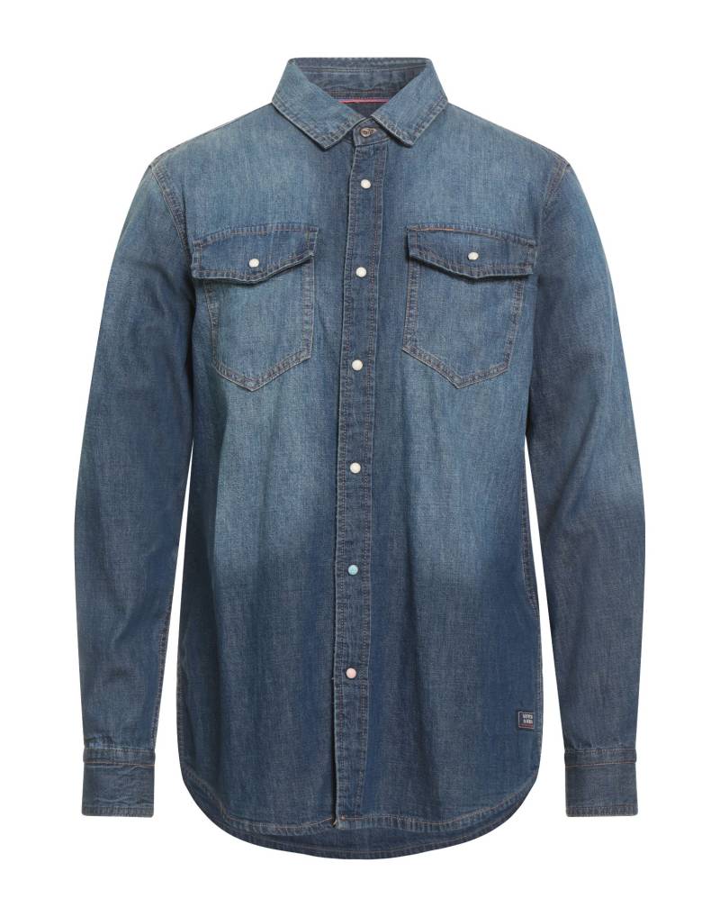 SCOTCH & SODA Jeanshemd Herren Blau von SCOTCH & SODA