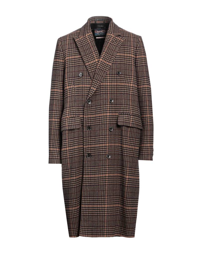 SCOTCH & SODA Mantel Herren Braun von SCOTCH & SODA